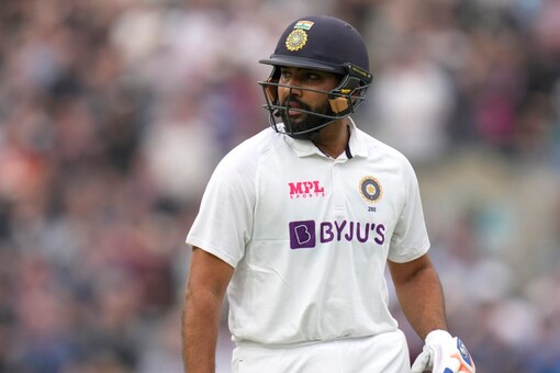 Rohit Sharma scored 127 runs.  (AP photo)