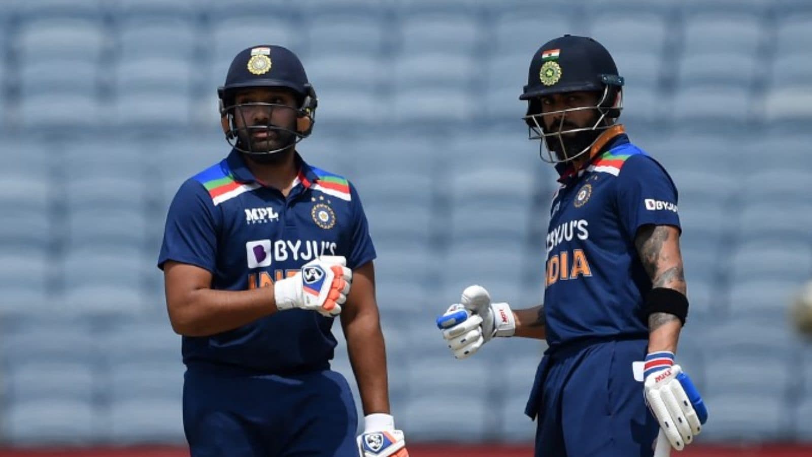 Rohit Sharma to Replace Virat Kohli as India's Limited-Overs Captain After T20 World Cup: Report