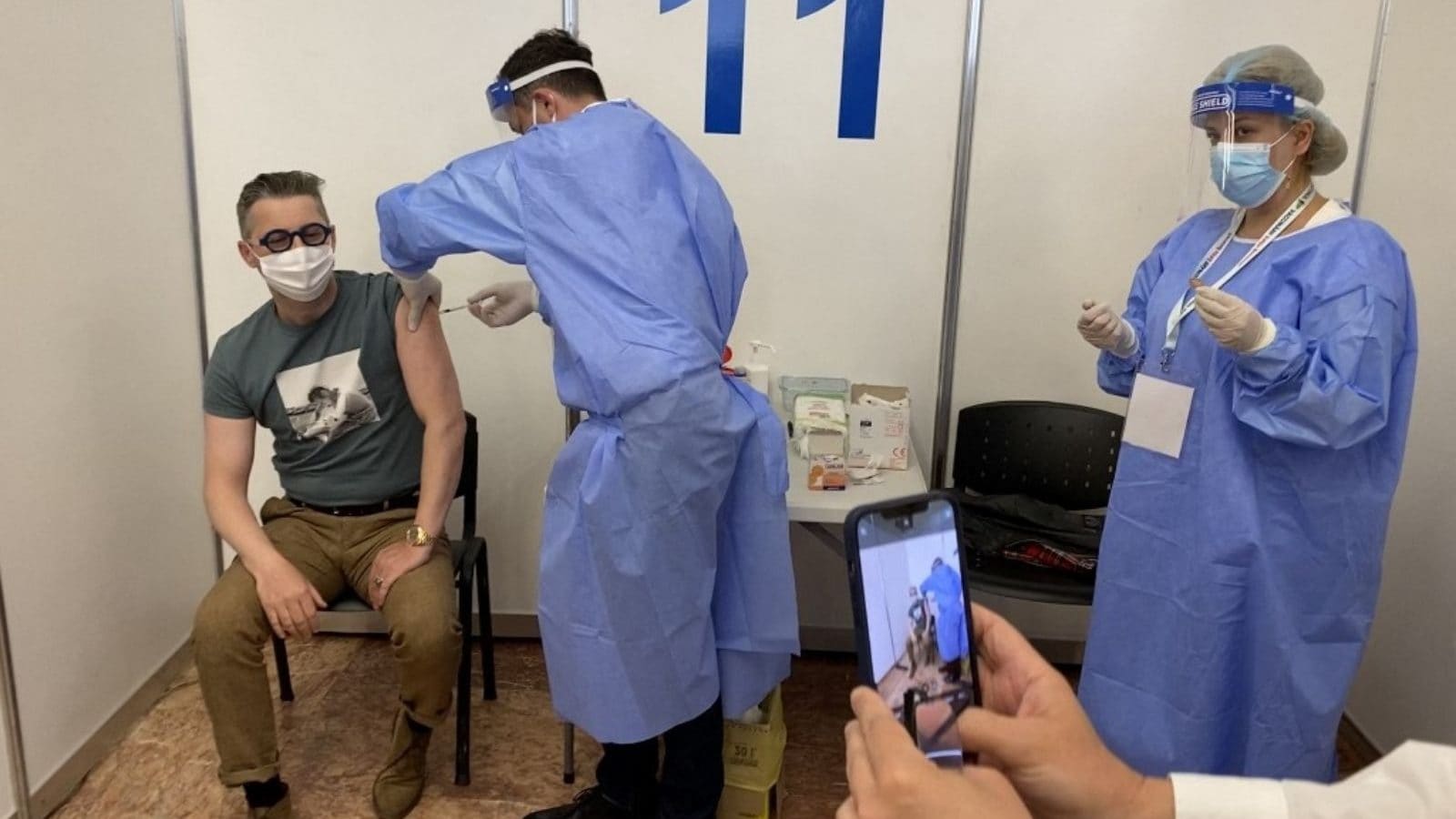 Hesitancy in East Europe Overwhelm ICUs