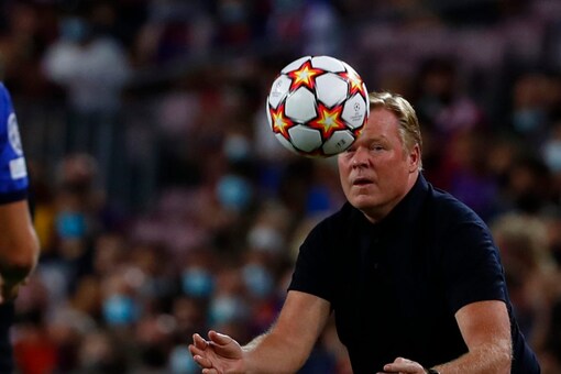 Ronald Koeman is under pressure at FC Barcelona. (AP Photo)