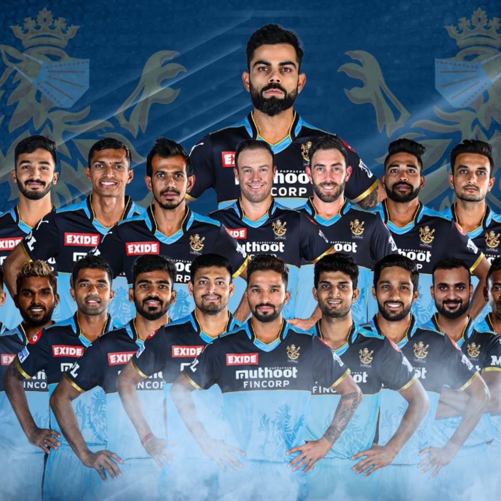 IPL 2021: Royal Challengers Bangalore Will Sport Blue Jersey to Honour  Covid Warriors