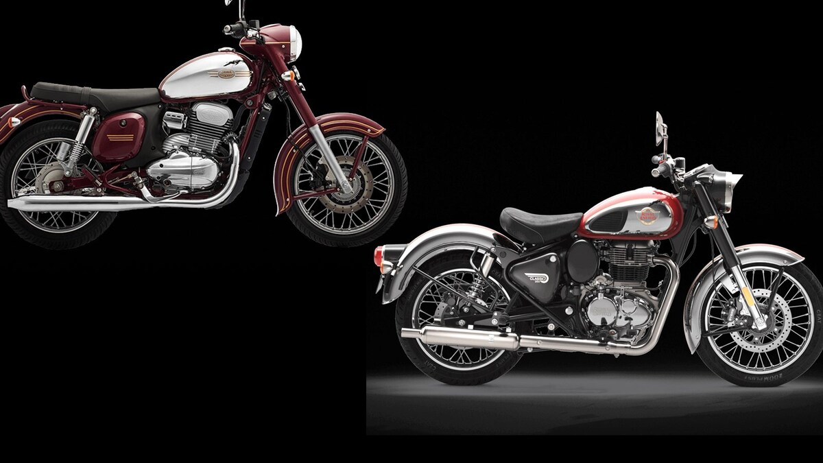 New Royal Enfield Classic 350 vs Jawa Specification Comparison: Which ...