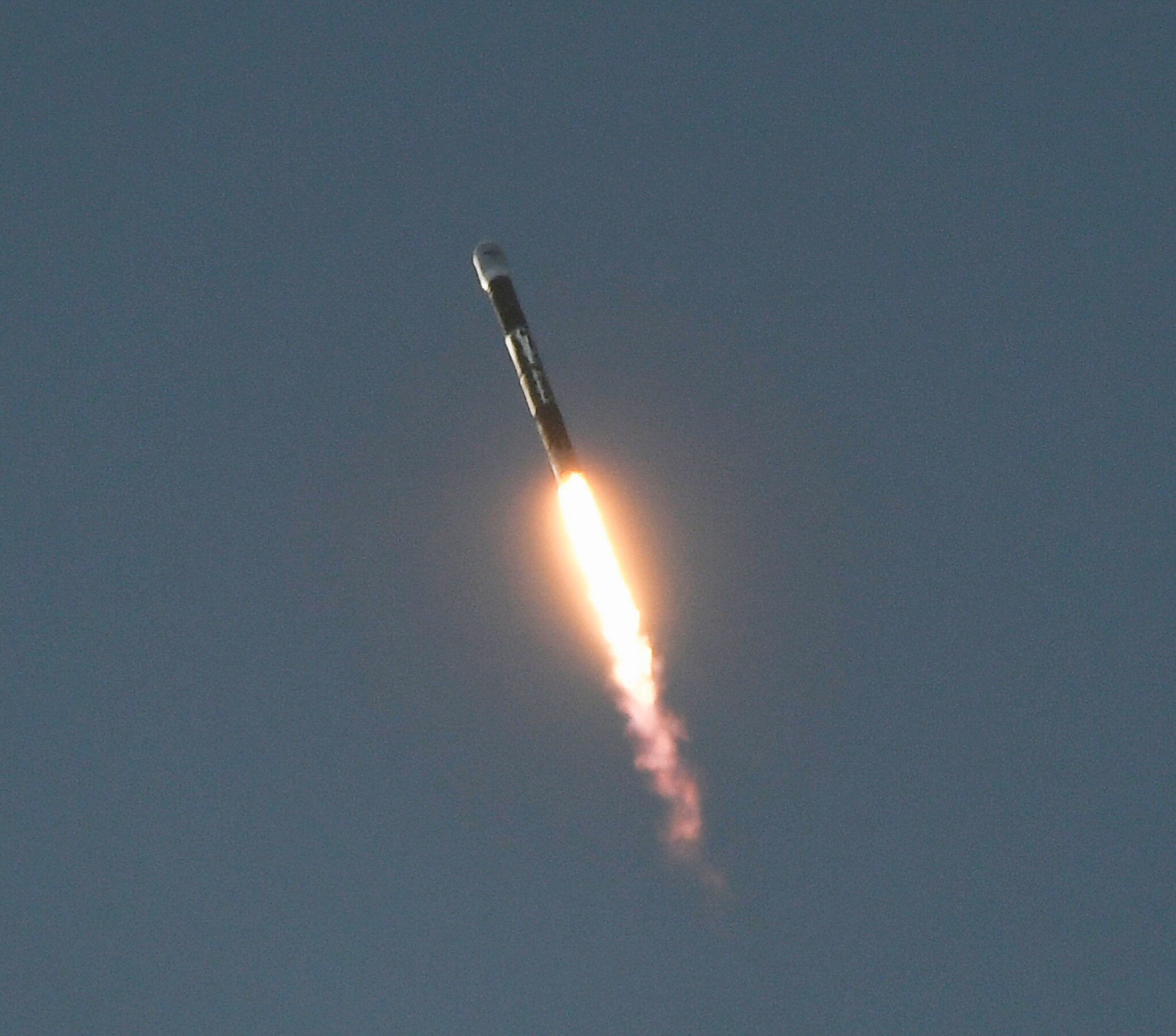 In Photos: Rocket Explodes Over Pacific Ocean in Massive Fireball ...