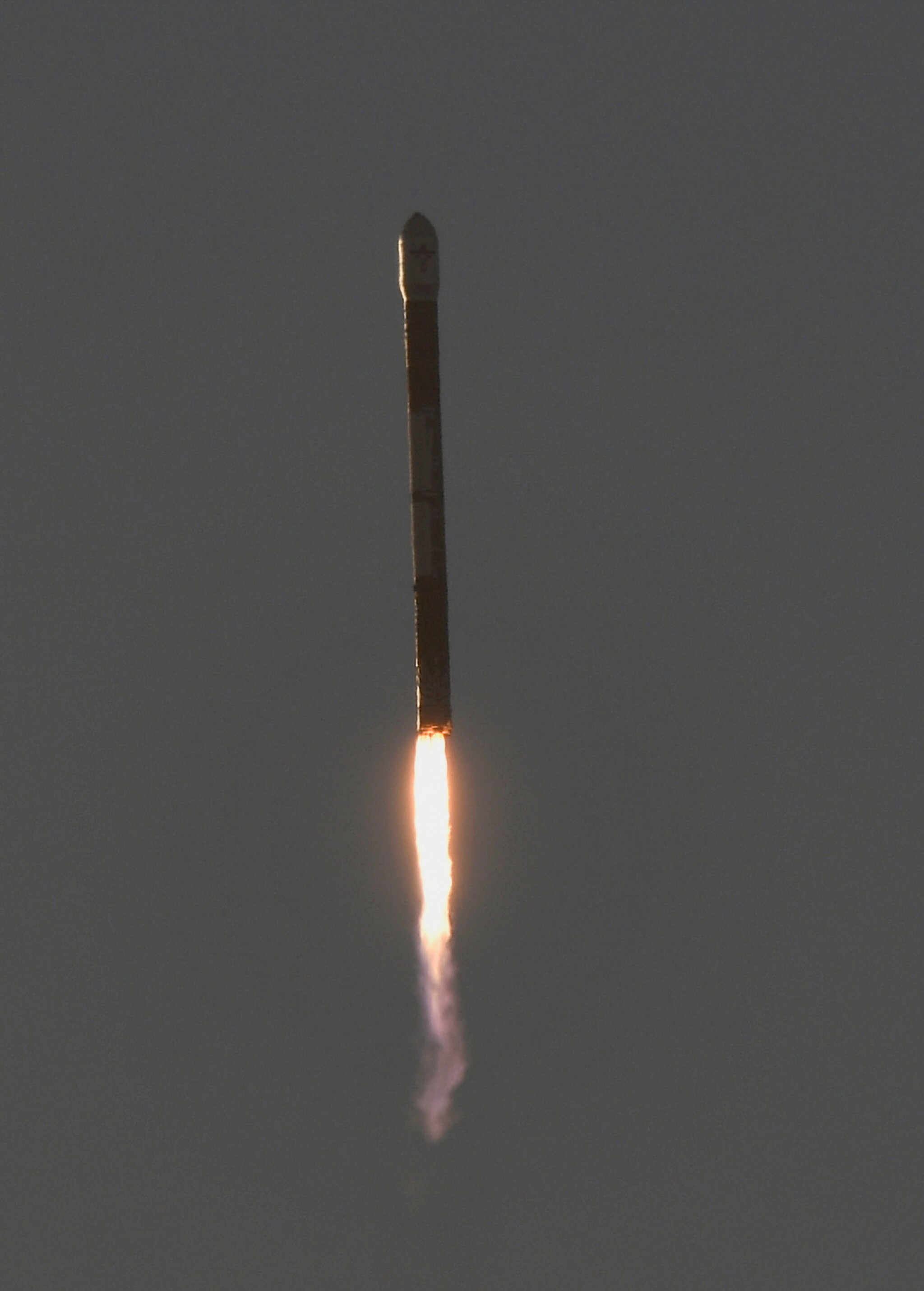 In Photos: Rocket Explodes Over Pacific Ocean in Massive Fireball ...