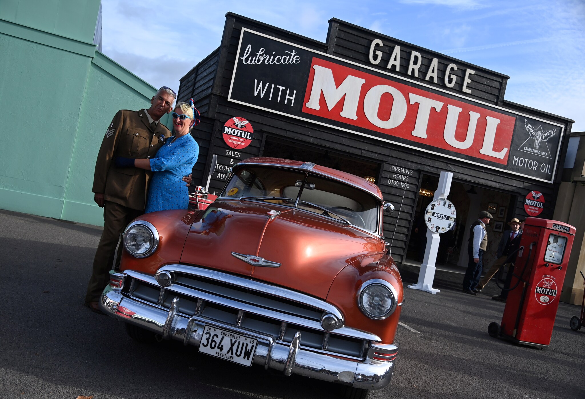 In Photos Retro Racing Takes Off at Goodwood News18