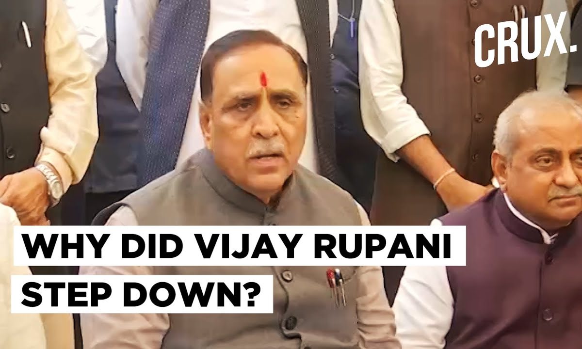 Gujarat CM Vijay Rupani Resigns: Is BJP Thinking Beyond Anti Incumbency Ahead Of 2022 State Polls?