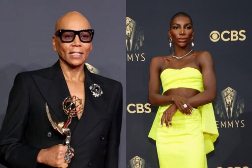 RuPaul and Michael Coel were only POC artists to win at 2021 Emmy Awards
