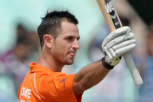 Ryan ten Doeschate has also made the Netherlands T20 WC squad. (AFP Photo)