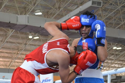 Sachin beat Gaurav Bidhuri (BFI Photo)