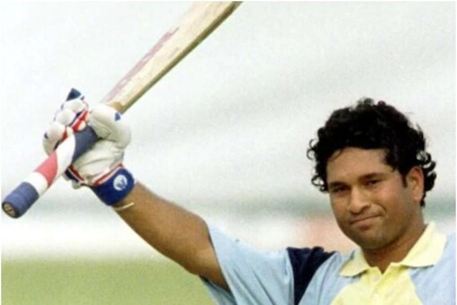 Sachin scored 110 off 130 balls and not only registered his maiden ODI century, but also helped his team defeat the mighty Aussies.  (Image: Reuters file)