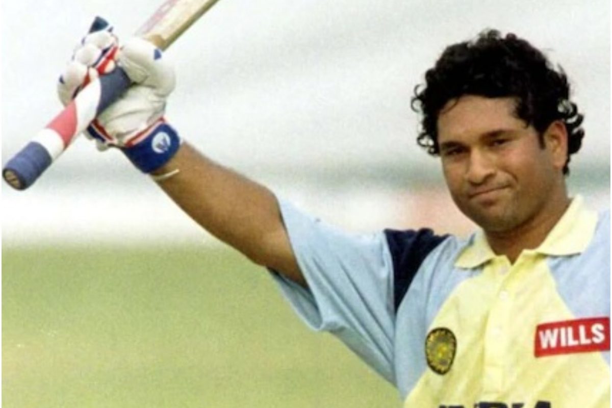 On This Day: Sachin Tendulkar Smashes 90 off 84 Balls vs Australia in the 1996 Cricket World Cup On This Day: Sachin Tendulkar Smashes 90 off 84 Balls vs Australia in the 1996 Cricket World Cup