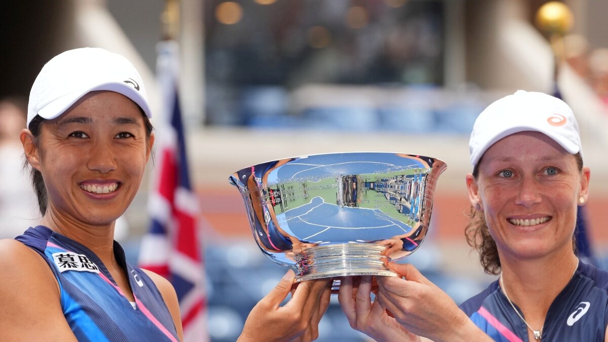 Stosur-Shuai Beat Gauff-McNally to Clinch US Open Women's Doubles Title