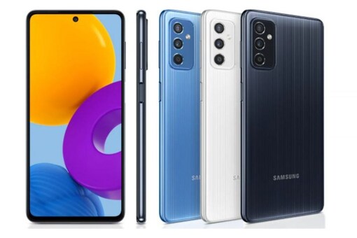Samsung Galaxy M52 5G comes in single storage model.