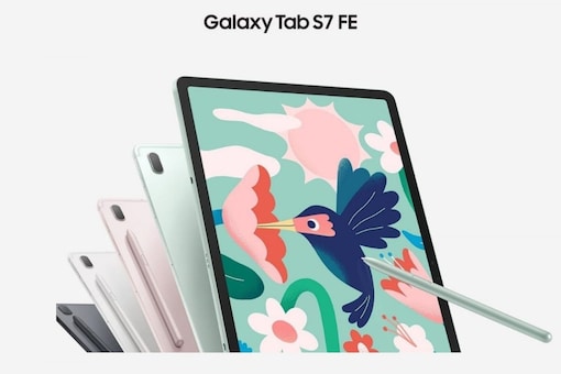 Samsung Galaxy Tab S7 FE Wi-Fi released earlier this month in India.