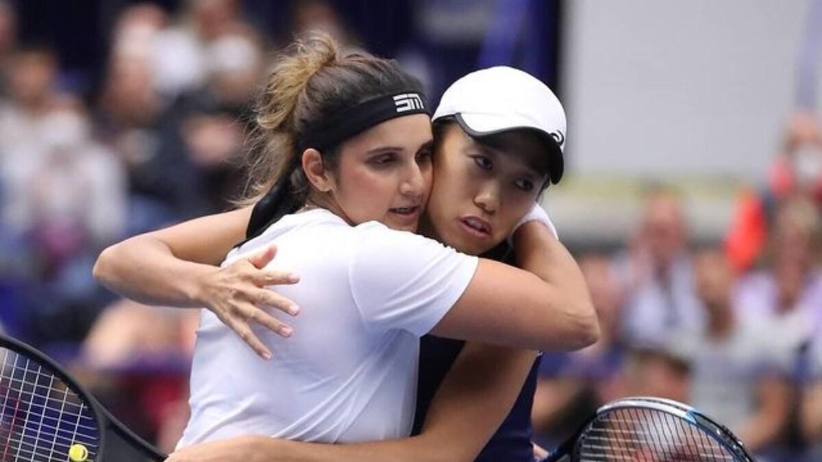 Sania Mirza Earns Shot at First Title in 2021, Reaches Ostrava Final with Shuai Zhang