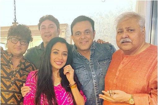 Sarabhai Vs Sarabhai cast Sumeet Raghavan, Rupali Ganguly, Satish Shah and Rajesh Kumar