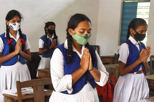 Physical classes resume in Chhattisgarh and Telangana (PTI Photo)