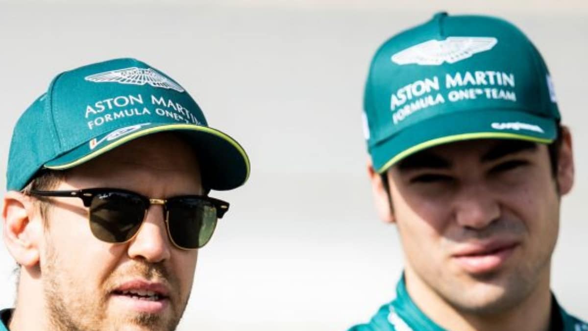 Aston Martin Retain Sebastian Vettel and Lance Stroll for 2022 Formula One Season