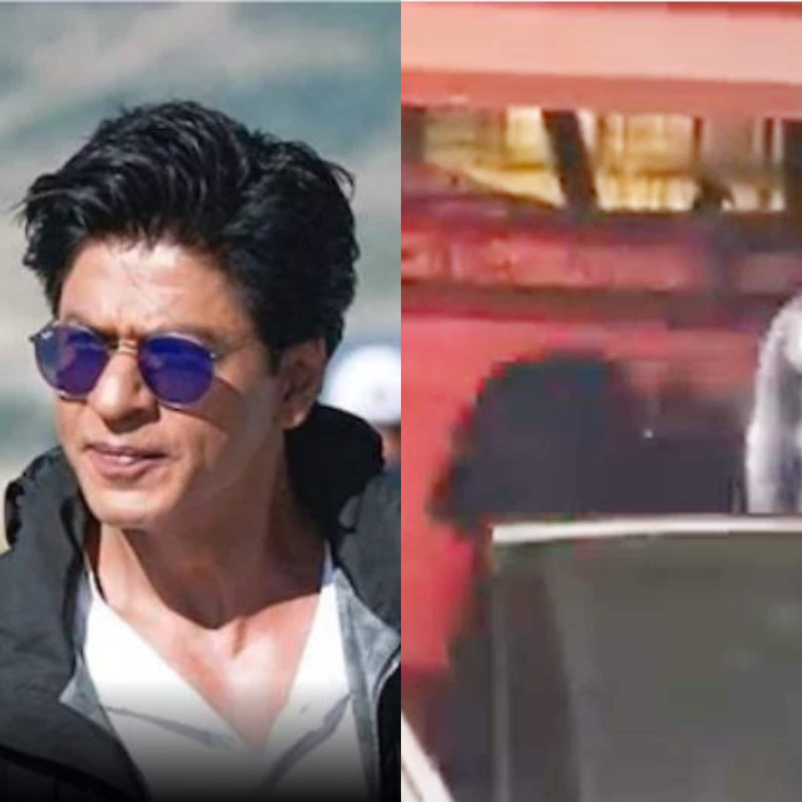 Shah Rukh Khan looks hale and hearty as he returns to Mumbai amid