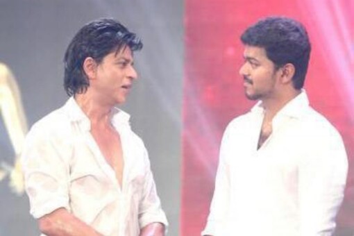 Shah Rukh Khan and Vijay