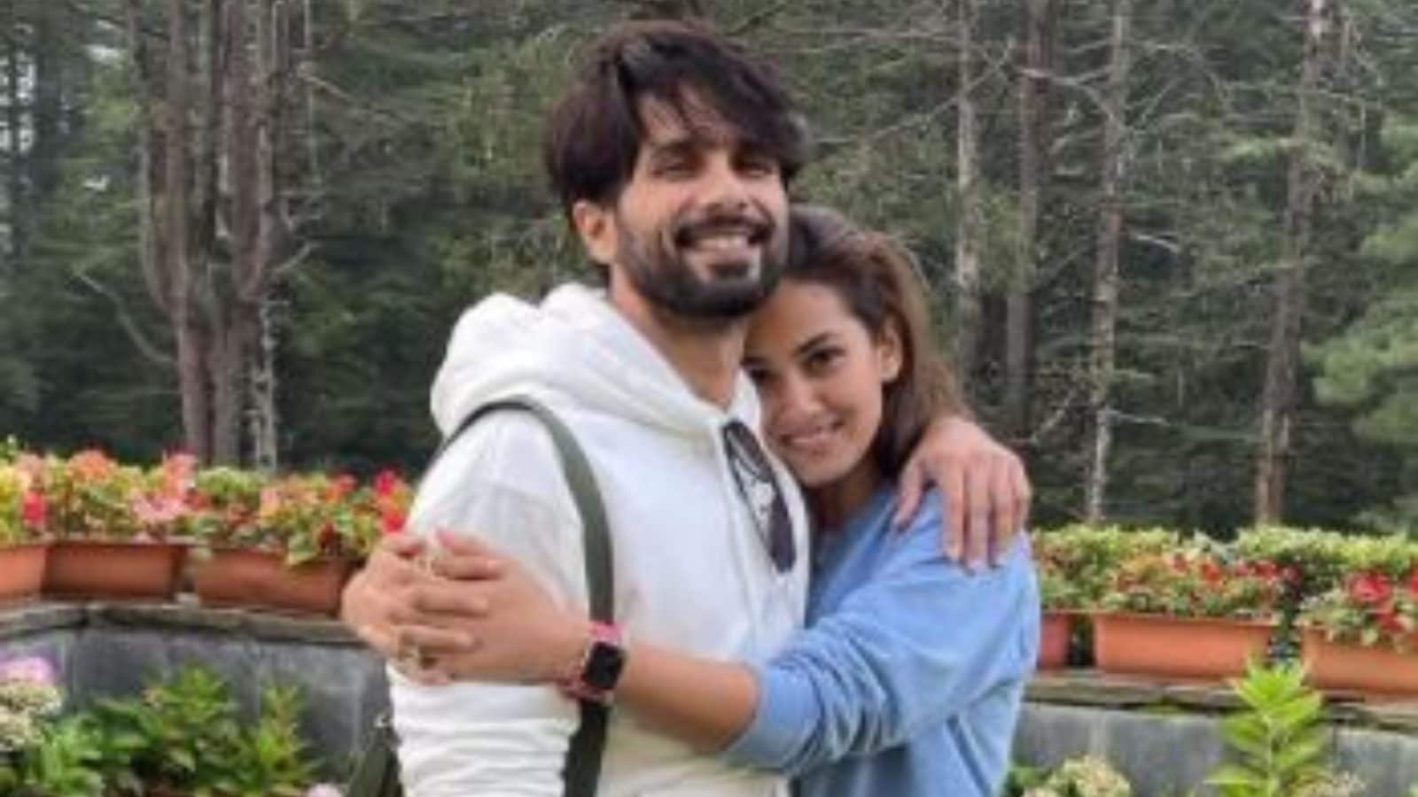 Shahid Kapoor Wishes Wife Mira Rajput on Birthday with a Mushy Instagram Post