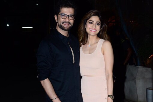 Shamita Shetty and Raqesh Bapat 
