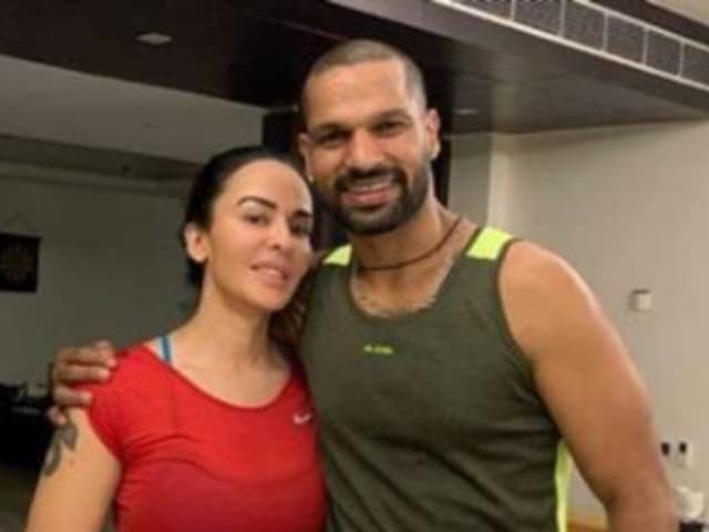 Dhawan and Aesha were married for 8 years and this is Aesha's second marriage. 