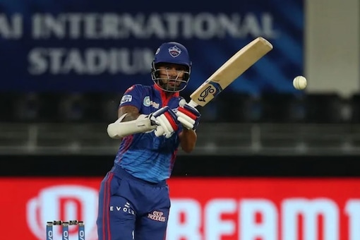 Shikhar Dhawan played for Delhi Capitals in the past couple of years.(BCCI Photo)