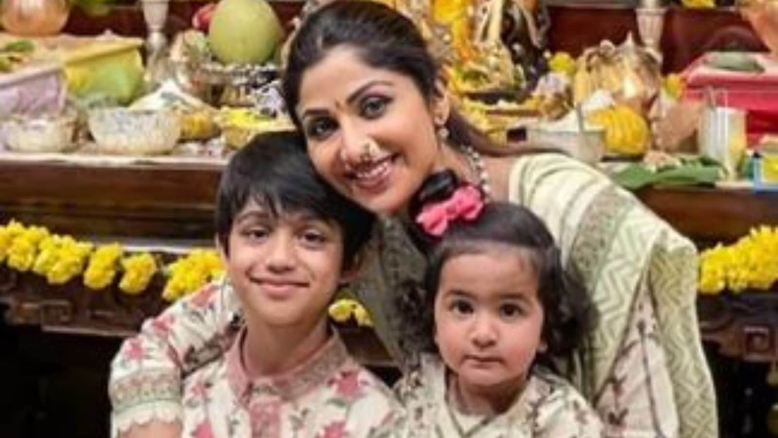 Here is What Shilpa Shetty’s Son Viaan Posted on Instagram