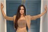 Shweta Tiwari Impresses Netizens with Her Beige Outfit Flaunting Fit Body, See Pics