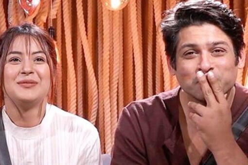 Sidharth Shukla with rumoured girlfriend Shehnaaz Gill. (Image: Instagram)