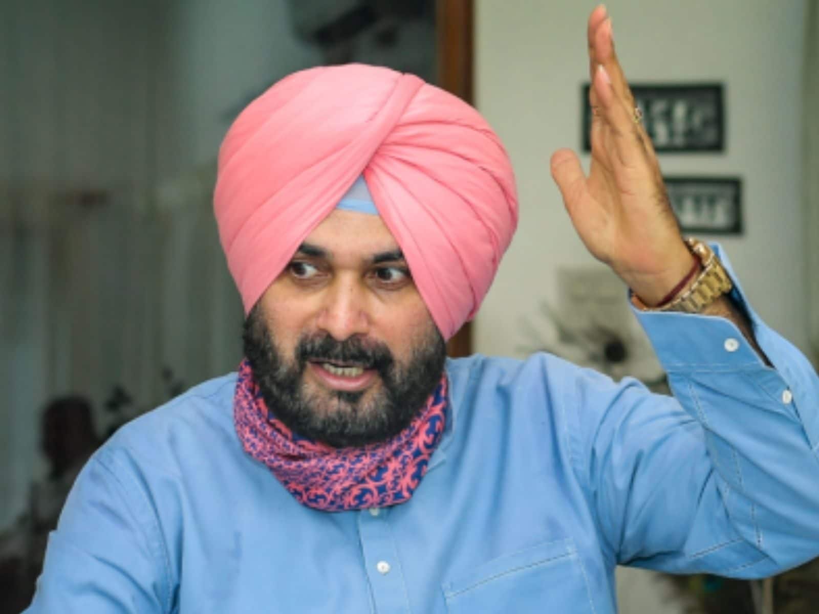 Maverick' Sidhu Has Roiled Punjab Cong Earlier Too. Here's a Look at His Past Punches