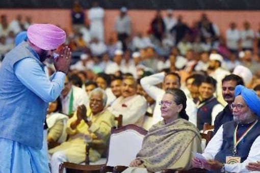 Sidhu had taken over as the state party chief in July amid a leadership tussle with Amarinder Singh. (Twitter)