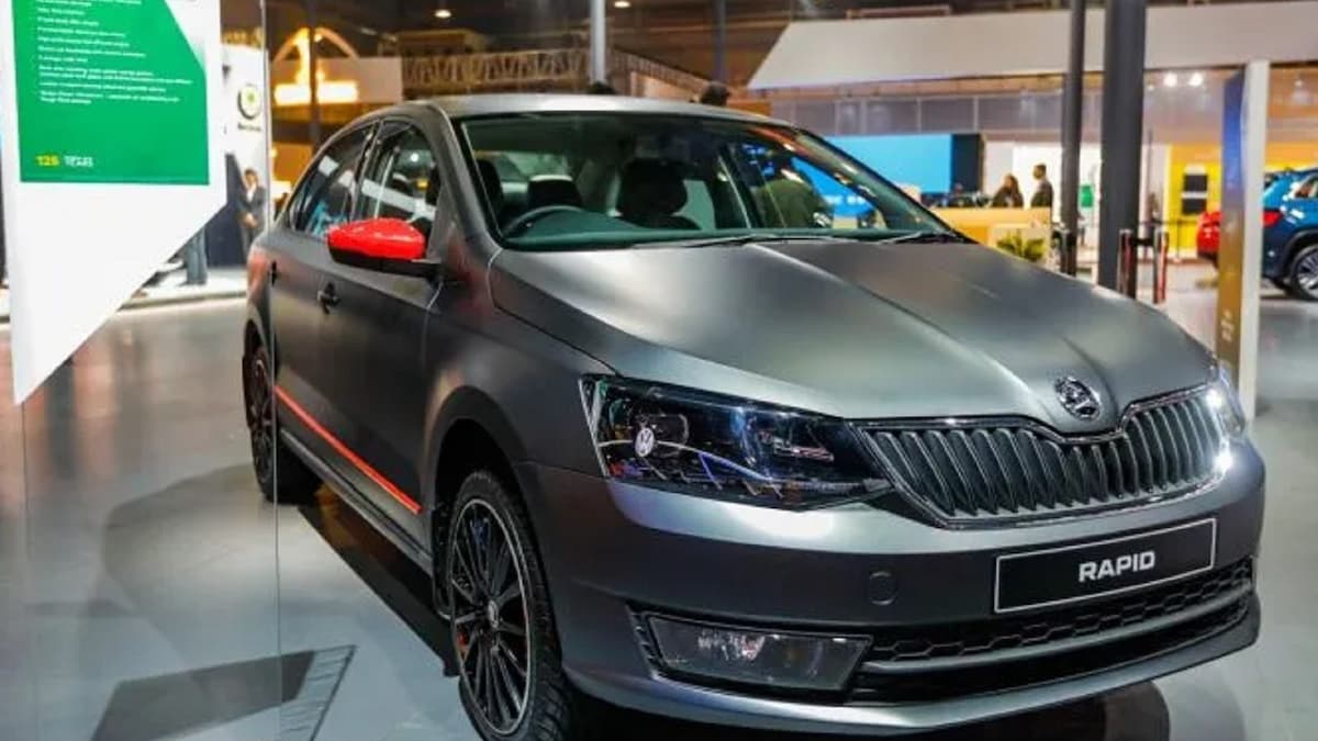 Skoda Rapid Matte Edition Details Leaked Ahead of Launch in Upcoming Festive Season