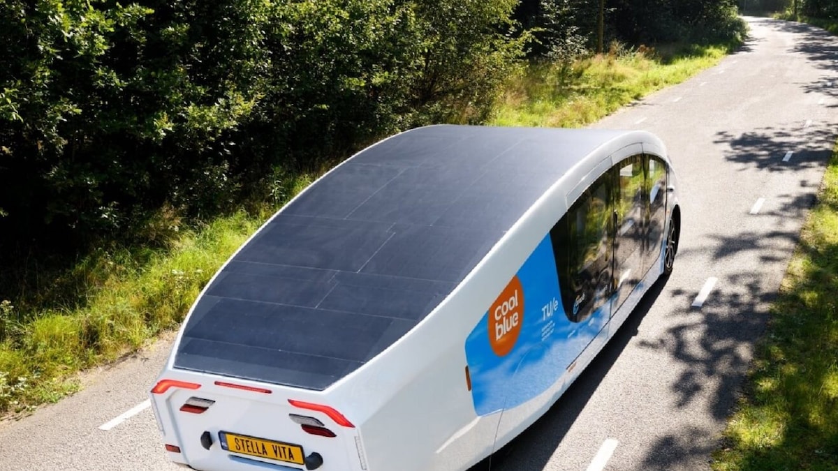 Dutch Students Create Self-Sustaining Stella Vita EV with up to 730 Km Per Day Range