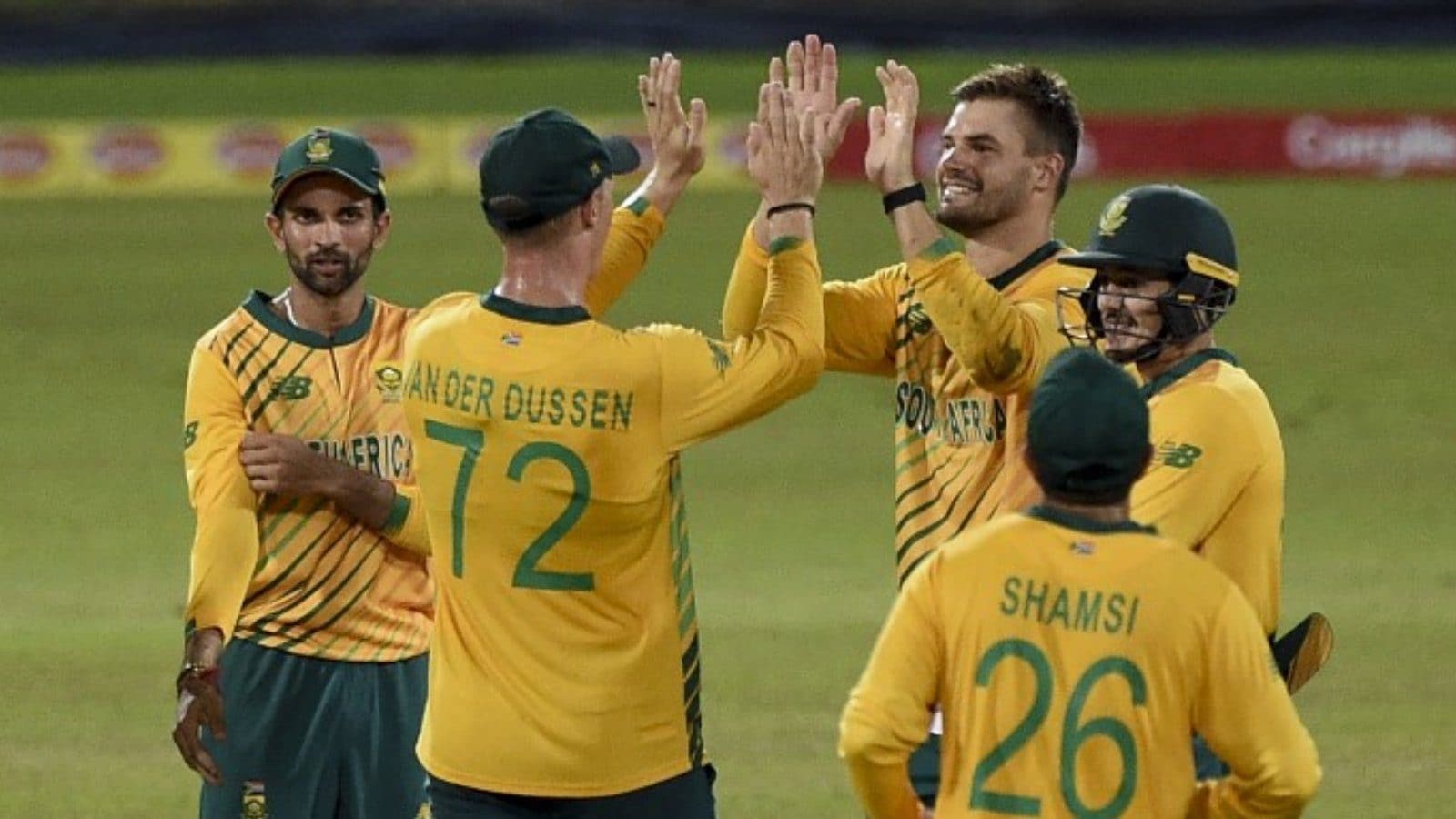 Tabraiz Shamsi, Aiden Markram Help South Africa Clinch T20 Series With Big  Win | QNewsCrunch