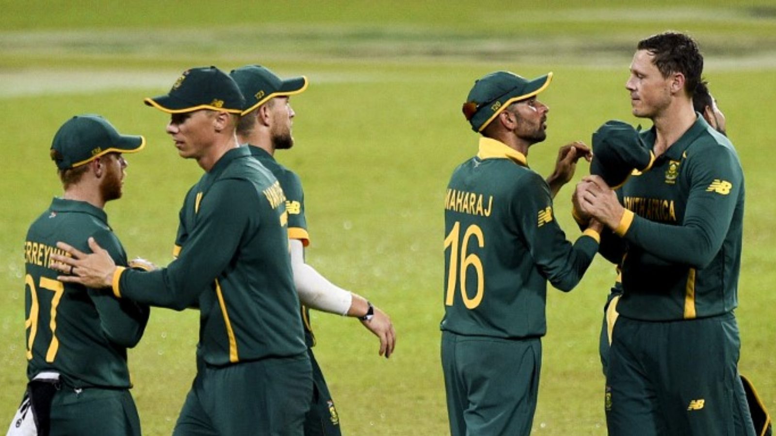 2nd ODI in Pictures: South Africa Beat Sri Lanka in Rain-Marred Contest ...