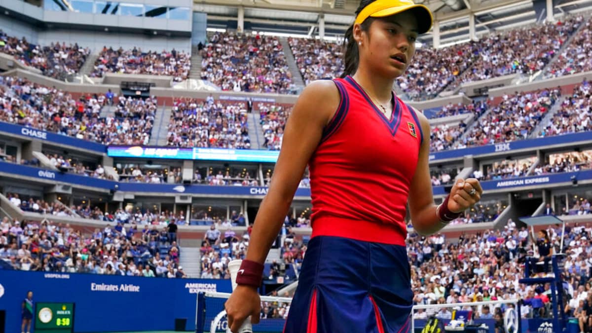 US Open 2021: Emma Raducanu Defeats Leylah Fernandez to Win Women's Singles Title