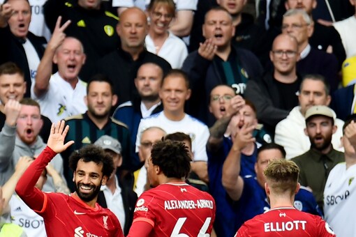 Liverpool's Mohamed Salah (Reuters)