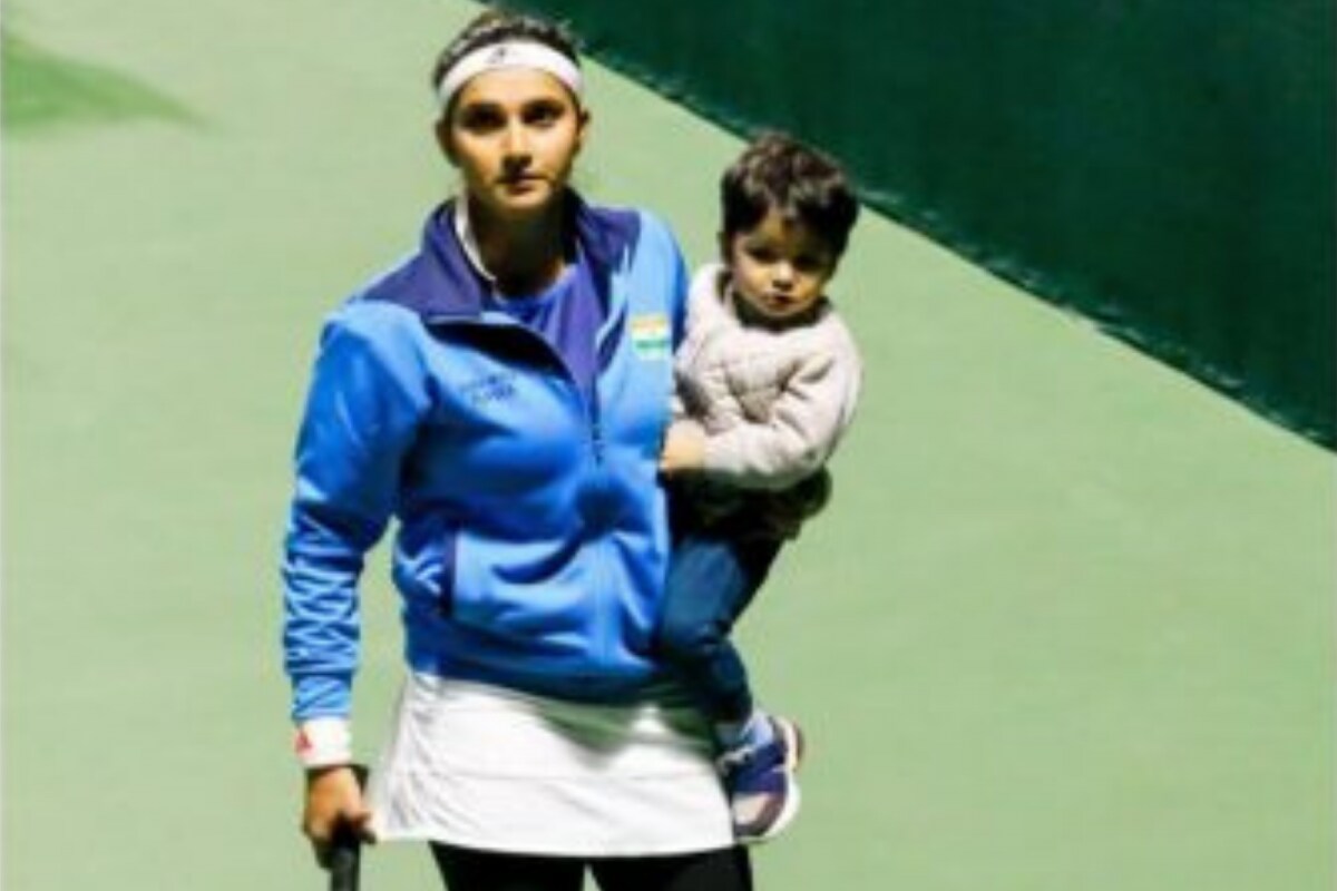 1200px x 800px - Sania Mirza and Son Izhaan Mirza Malik Play This Fun Game Share Video on  Instagram - News18