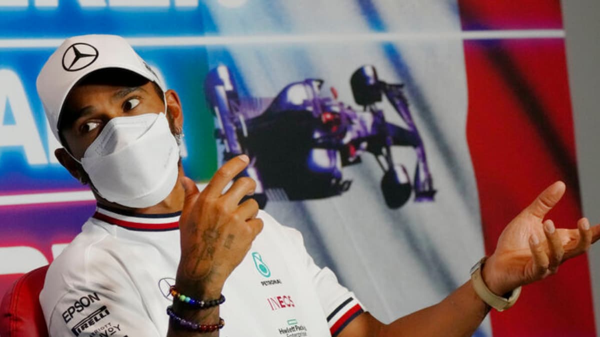 F1: Lewis Hamilton Fastest in First Italian Grand Prix Practice