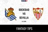 RSO vs SEV Dream11 Team Prediction: Check Captain, Vice-Captain and Probable Playing XIs for Today's La Liga match, September 19 7:45 PM IST
