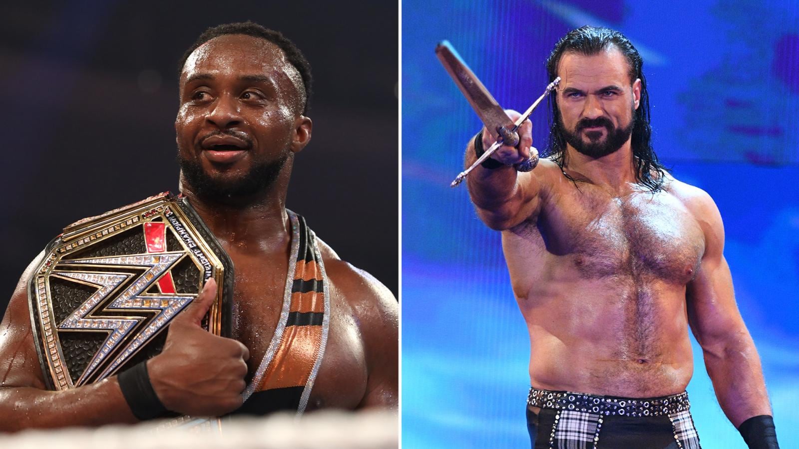 Raw draw. Big e WWE 2022. David MCINTYRE С топором. Raw 27.02.2023.