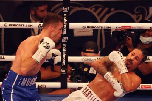 Dominican Republic light-heavyweight Lenin Castillo (Twitter)