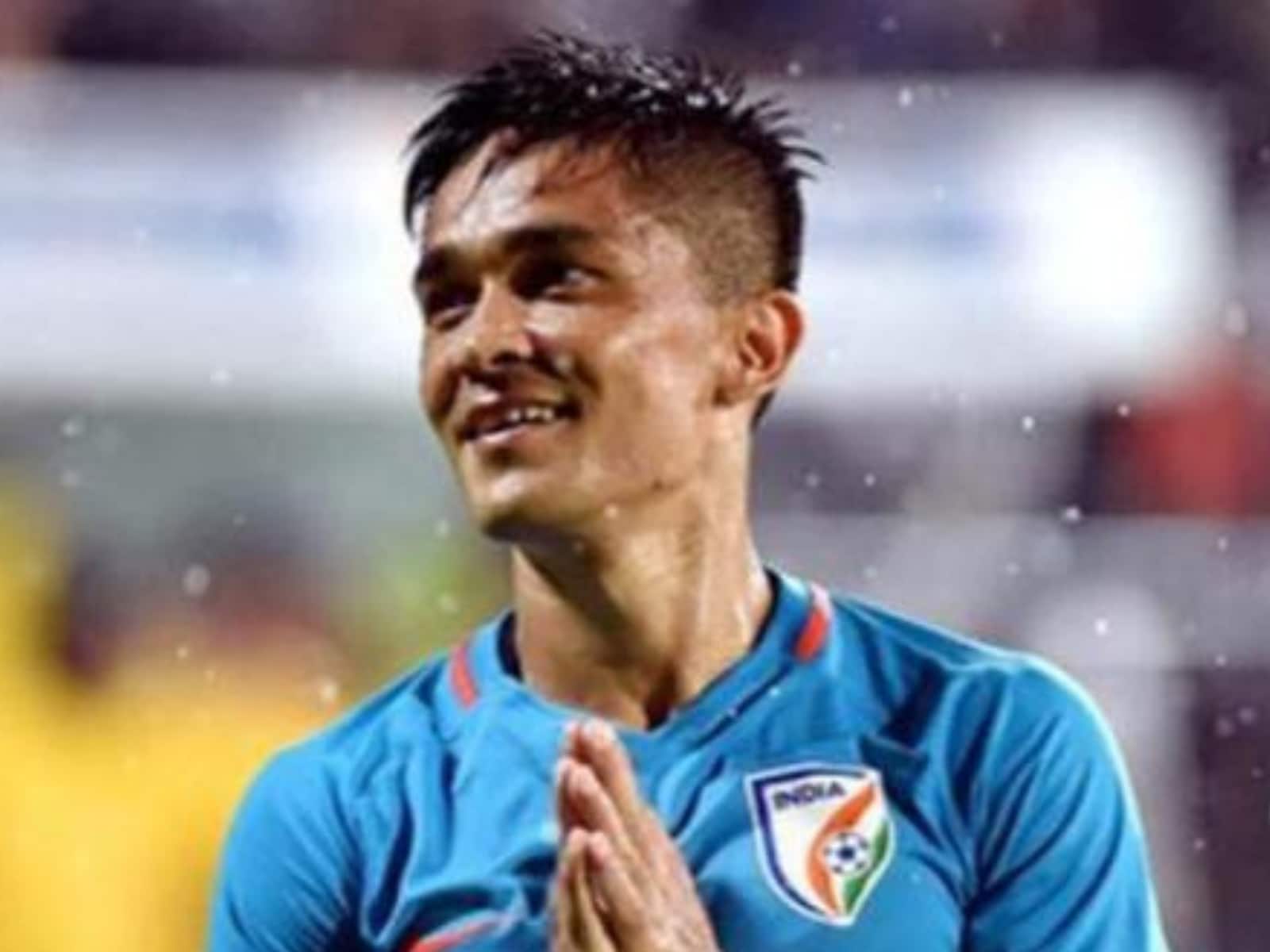 Sunil Chhetri | Indian Captain Sunil Chhetri states that there are very few  players who are as hungry as him in case of scoring goals - Anandabazar
