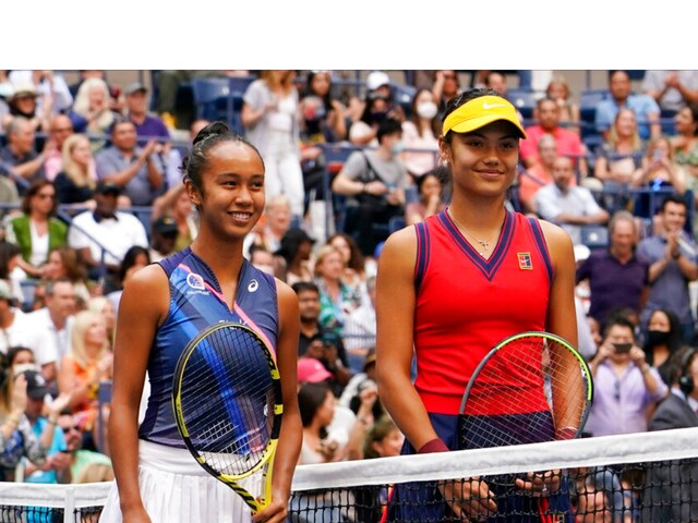 Us Open 2021 Final Emma Raducanu Vs Leylah Fernandez Highlights Raducanu Wins 6 4 6 3 News18