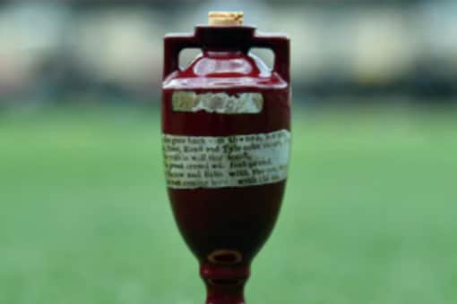 The Ashes urn (AFP)
