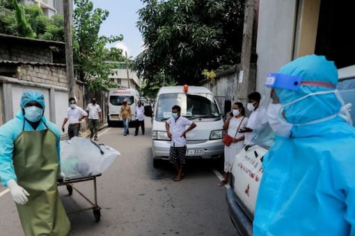 Sri Lanka is vaccinating 18- and 19-year-olds against the coronavirus as it expands the shots to students,  REUTERS/Dinuka Liyanawatte