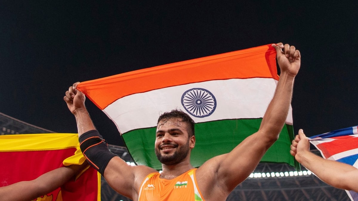 A Friendship That Helped Sumit Antil Overcome an Accident, Win Paralympics Gold