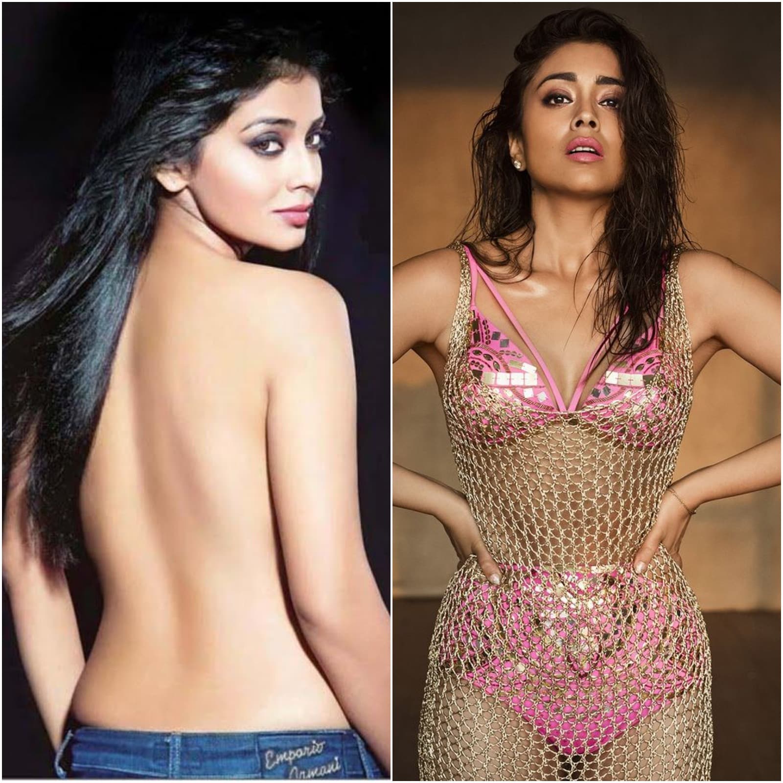 Sriya Sex - Birthday Girl Shriya Saran's Sultry Pictures on Instagram Soars  Temperature, Check Them Out - News18